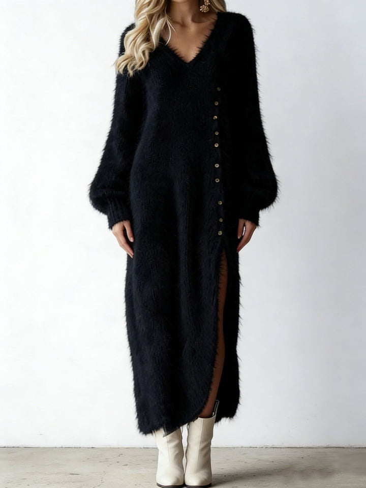 Celeste | Knit Maxi Dress