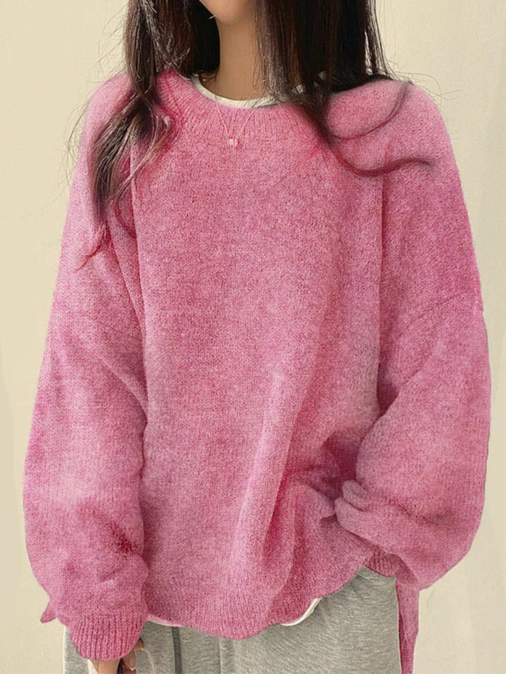 KIARA™ Relaxed Knit Sweater