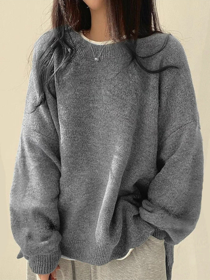 KIARA™ Relaxed Knit Sweater