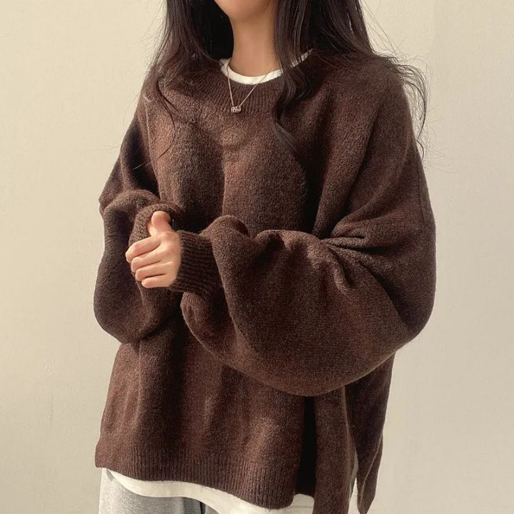 KIARA™ Relaxed Knit Sweater