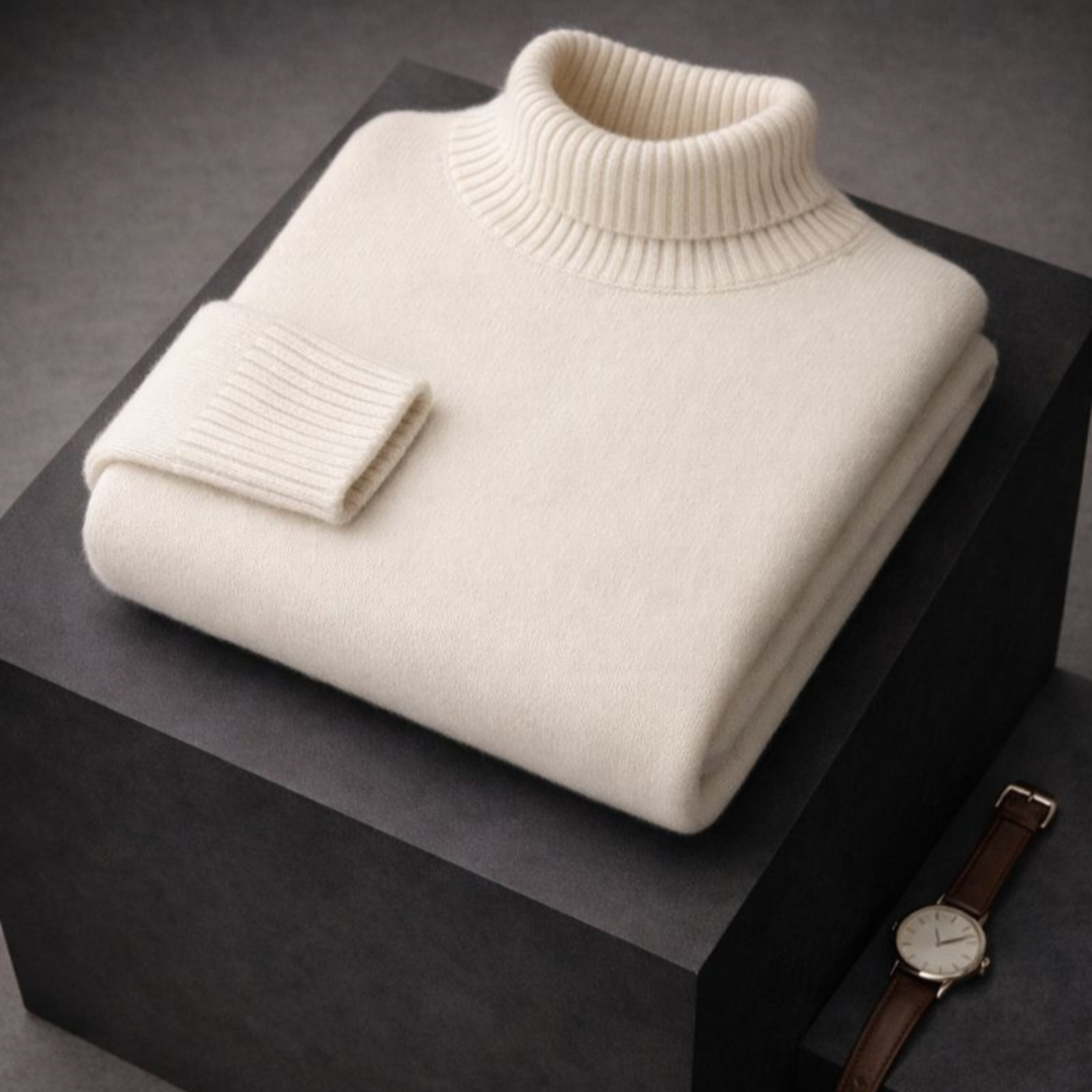 INES™ | Pull Col Haut Confort