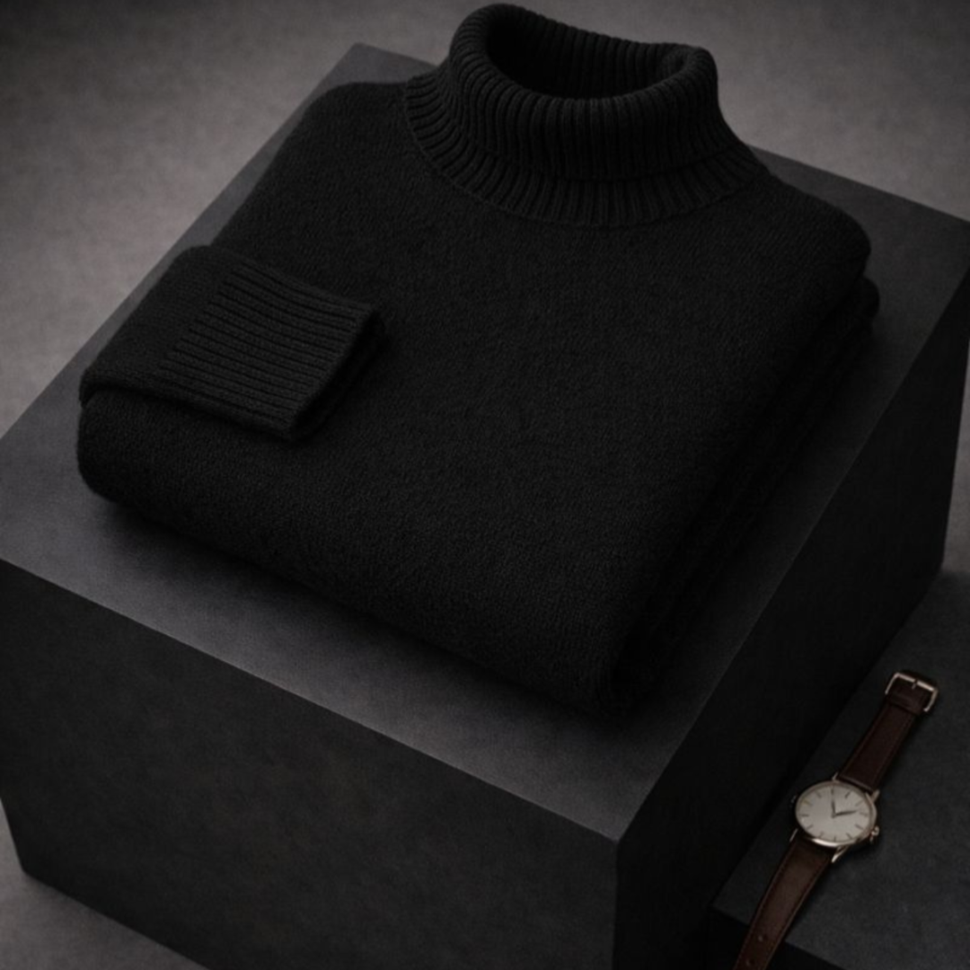 INES™ | Pull Col Haut Confort