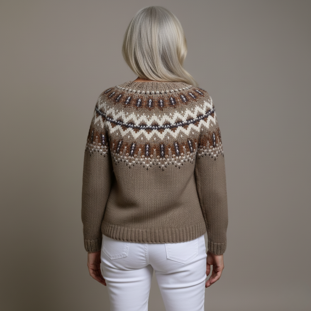 Adeline | Handcrafted Vintage Cardigan