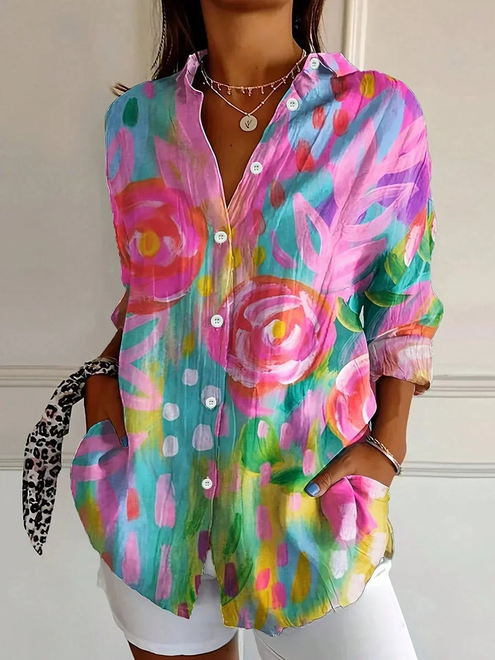 Astrid™ | Artistic Blouse