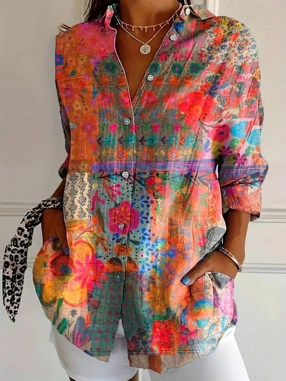 Astrid™ | Artistic Blouse