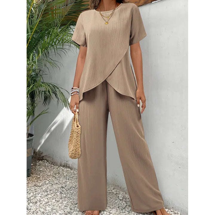 Lorrina™ | Elegant Soft Two-Piece Set