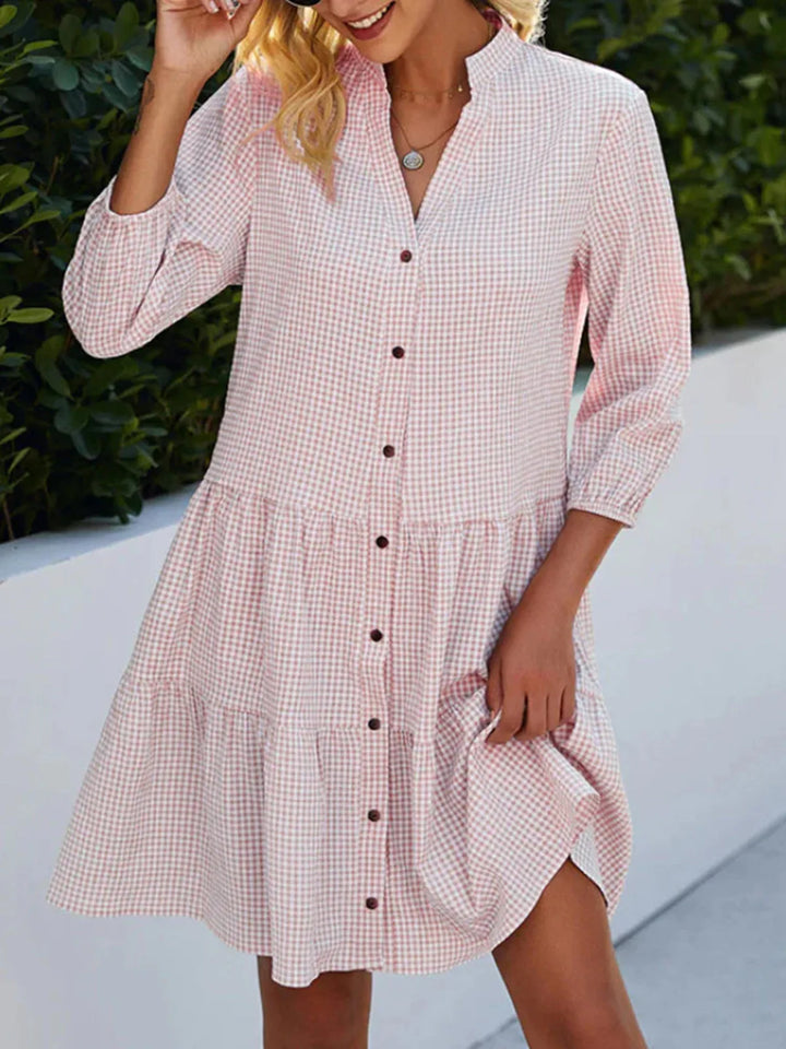 Elaine™ | Flowy Day Midi Dress