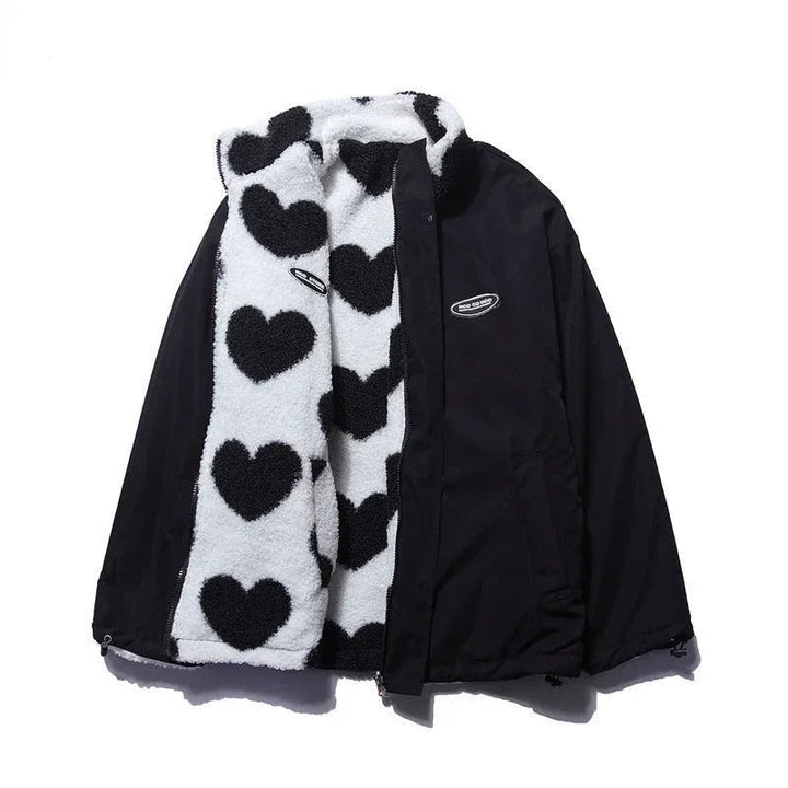 Katharina - Reversible Fleece Jacket