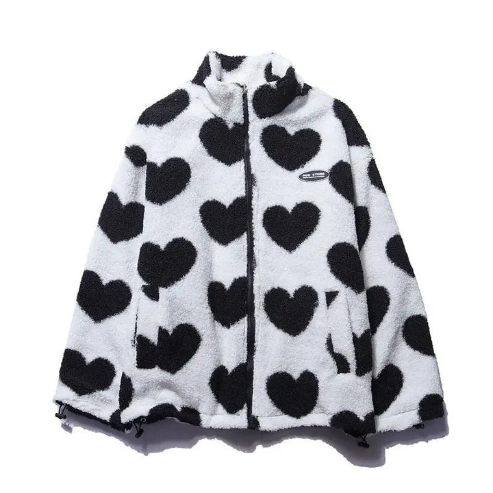 Katharina - Reversible Fleece Jacket