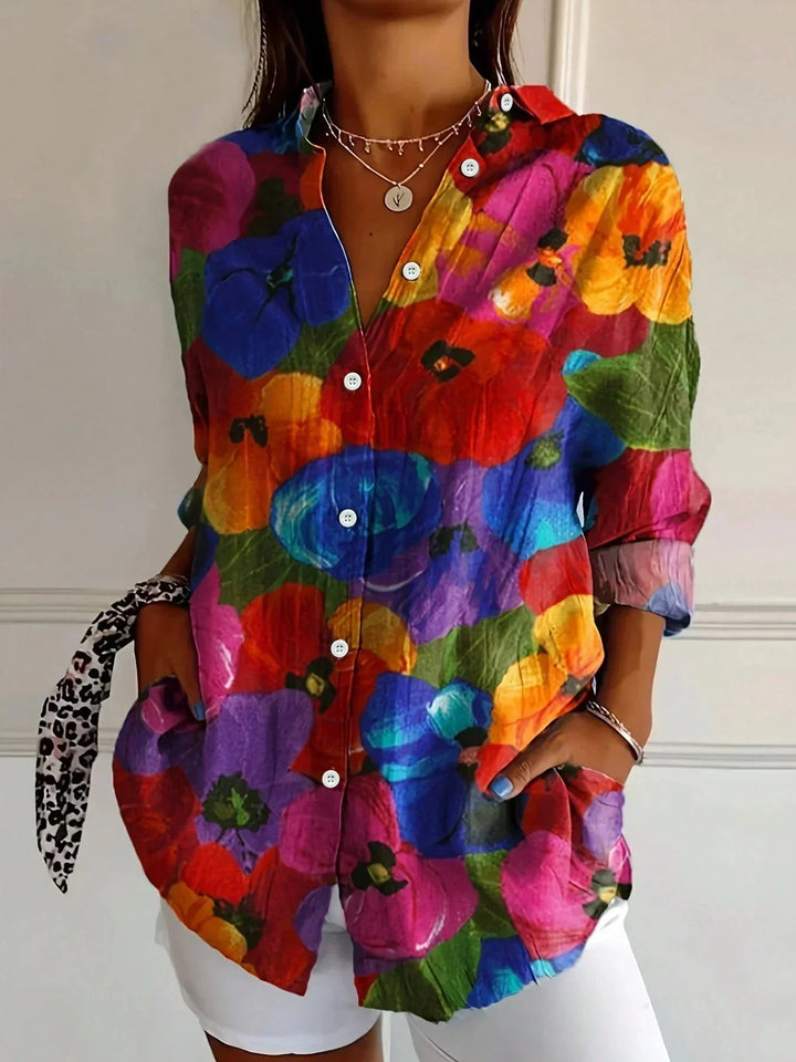 Astrid™ | Artistic Blouse