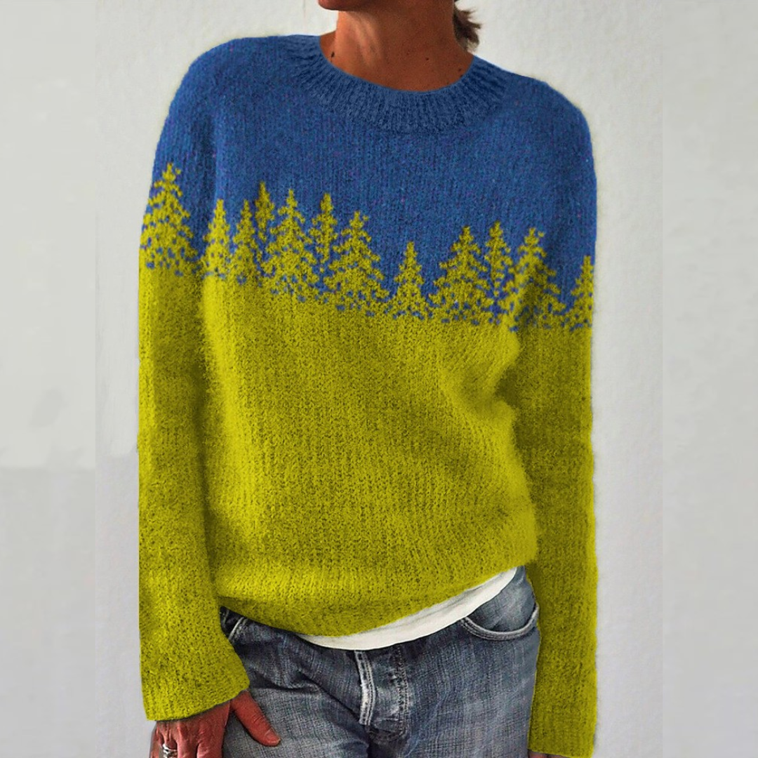 Silvana™ - Cozy Retro Sweater