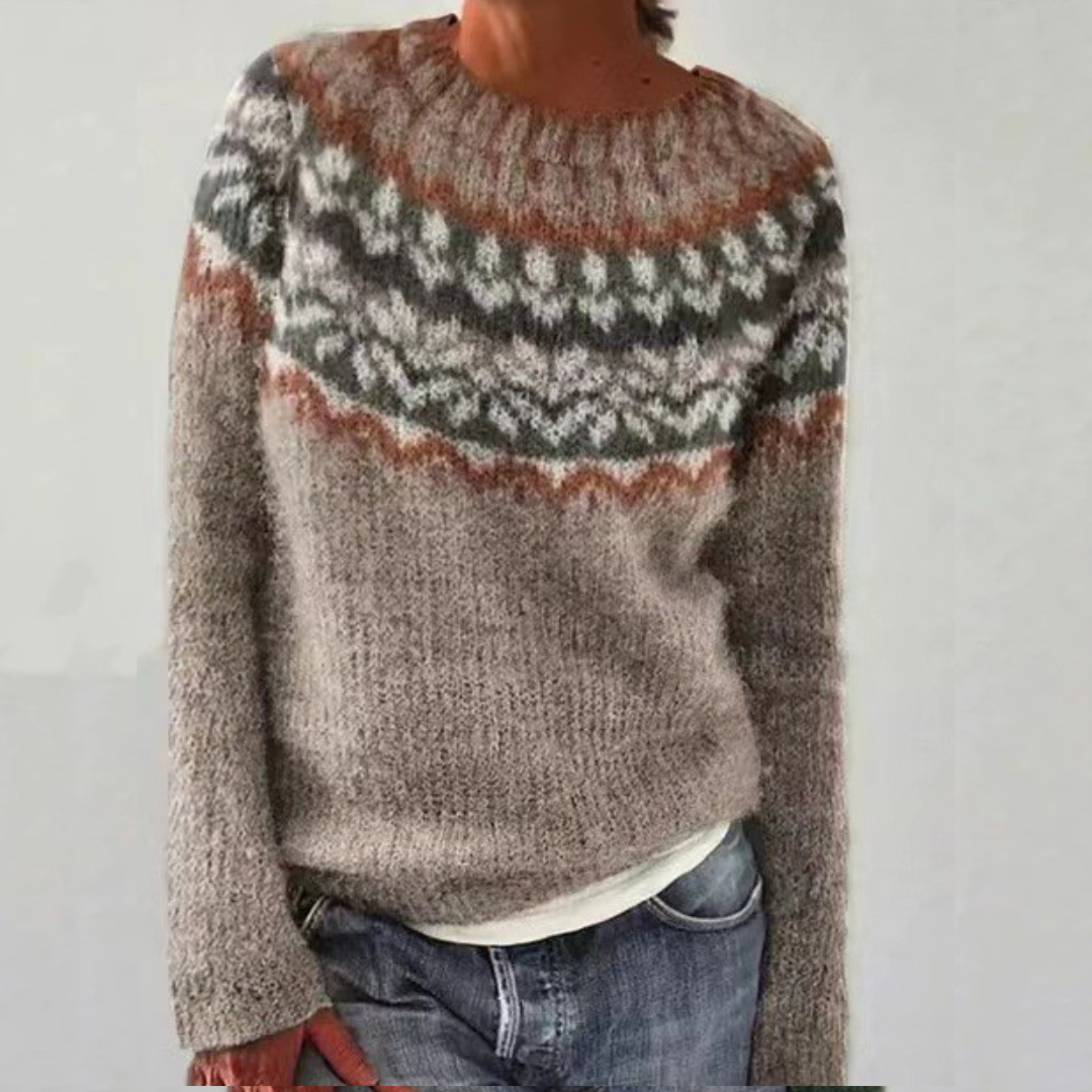 Silvana™ - Cozy Retro Sweater