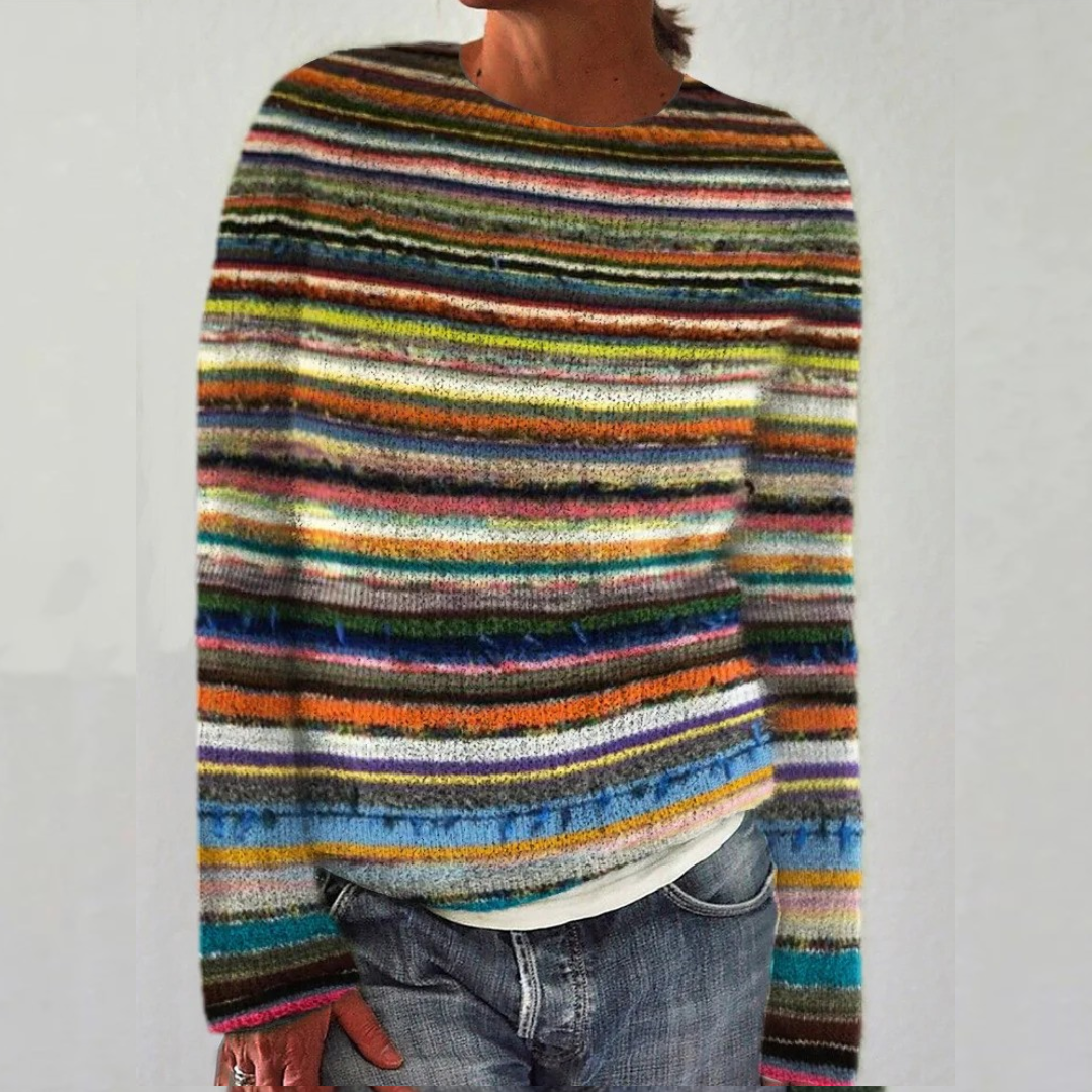 Silvia™ - Cozy Retro Sweater