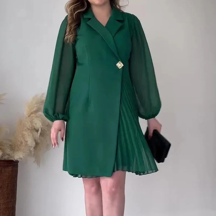 Vera™ | Elegant Blazer Dress