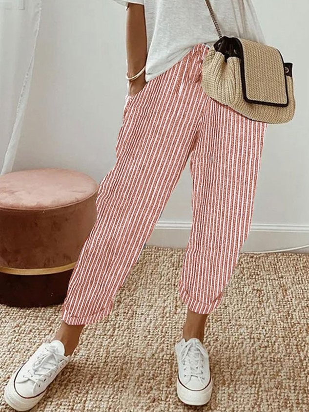 Zara | Lightweight Anti-Sweat Linen Trousers