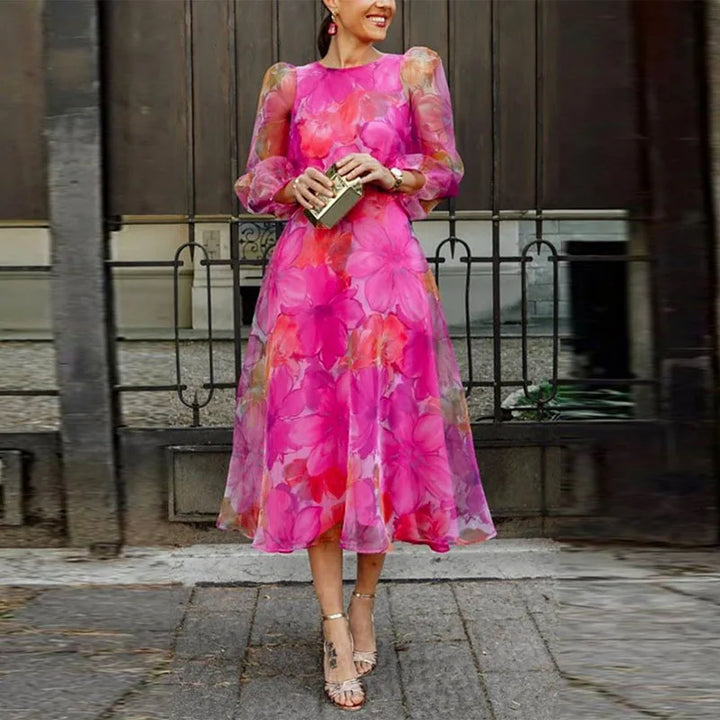 Antoinette™ | Floral Midi Dress