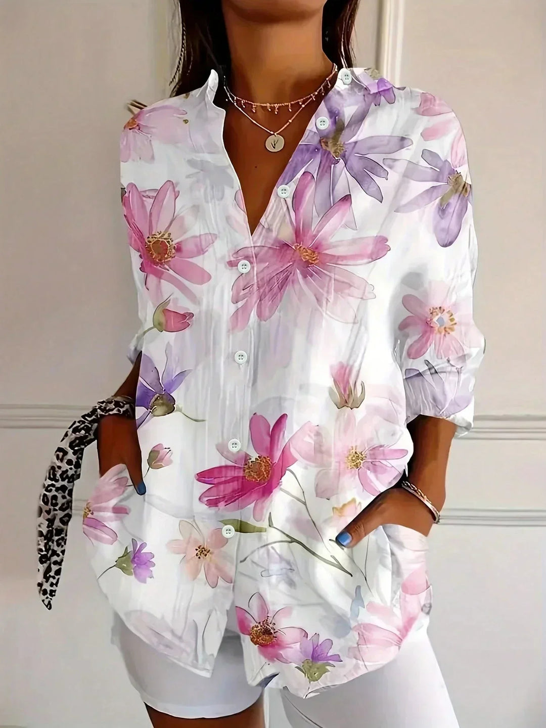 Astrid™ | Artistic Blouse