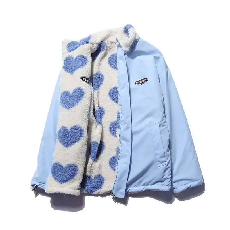 Katharina - Reversible Fleece Jacket