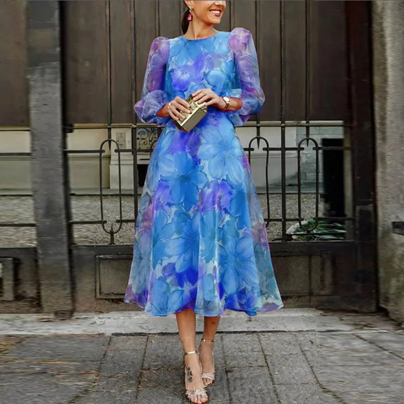 Antoinette™ | Floral Midi Dress
