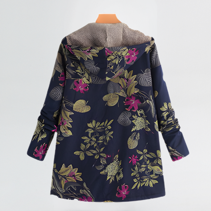 Brielle™ | Vintage Floral Coat