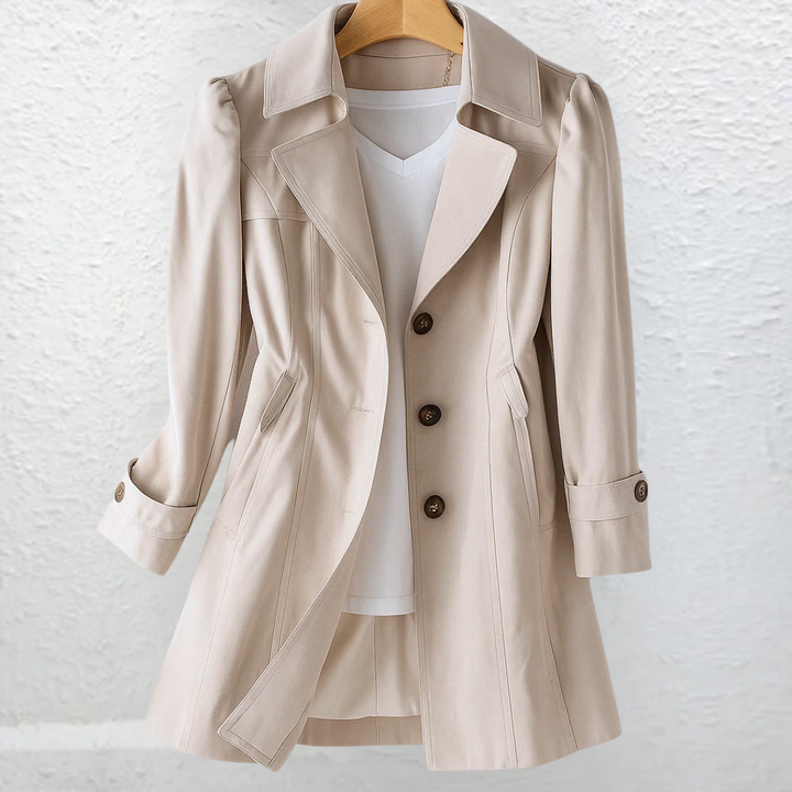Michelle – Elegant Vintage Beach Coat