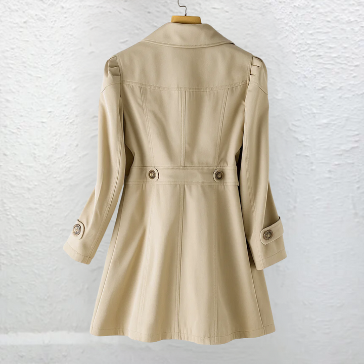Michelle – Elegant Vintage Beach Coat