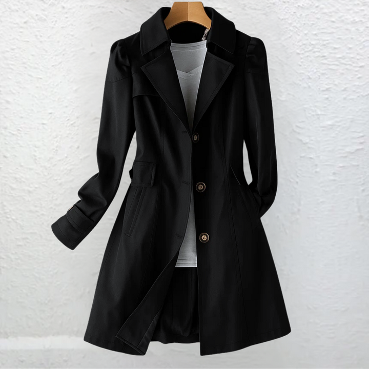 Michelle – Elegant Vintage Beach Coat