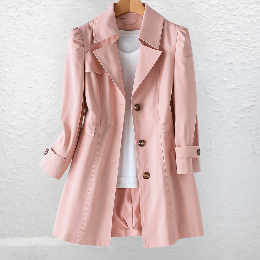 Michelle – Elegant Vintage Beach Coat