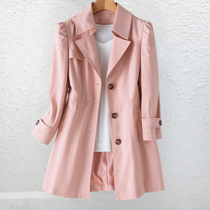 Michelle – Elegant Vintage Beach Coat