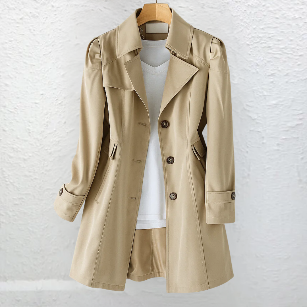 Michelle – Elegant Vintage Beach Coat