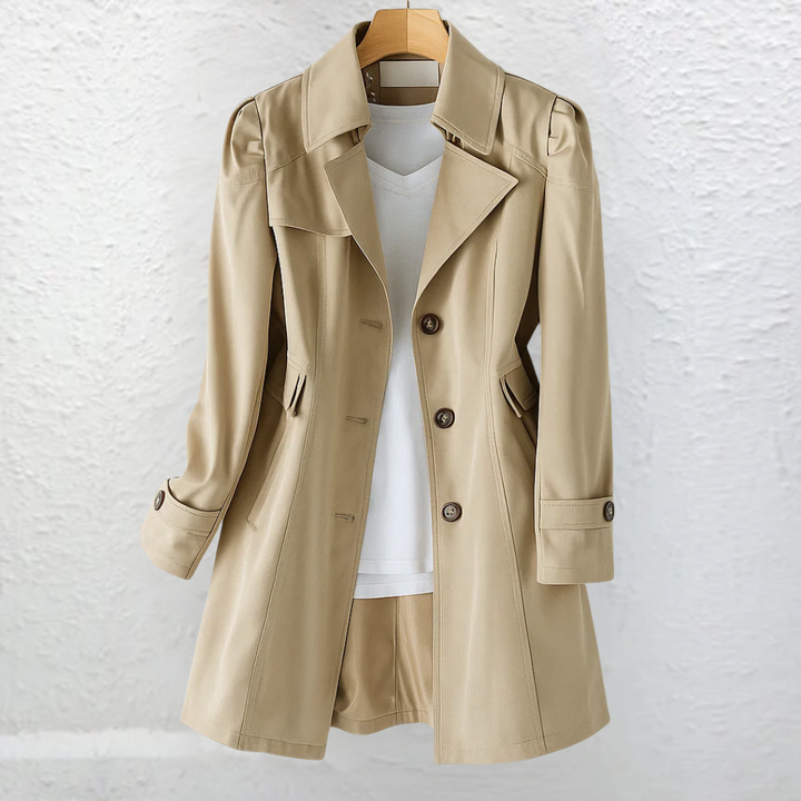 Michelle – Elegant Vintage Beach Coat