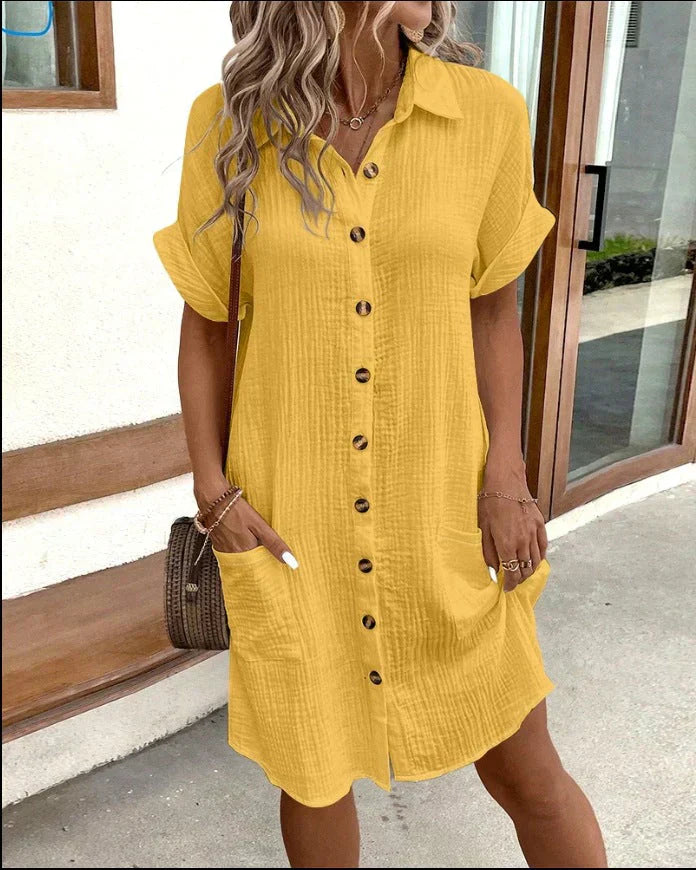 GILL™ | Casual Polo Dress