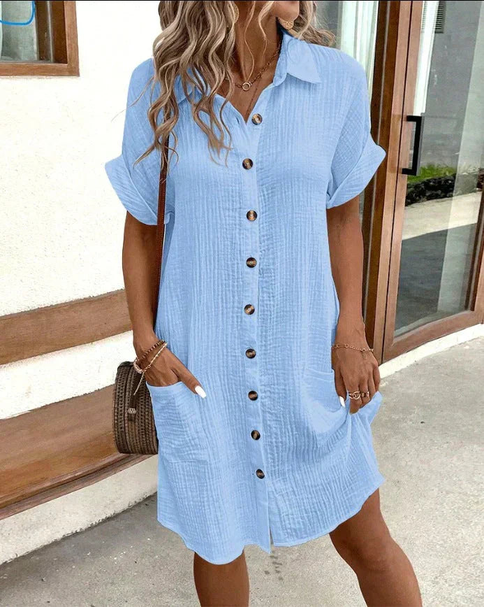 GILL™ | Casual Polo Dress