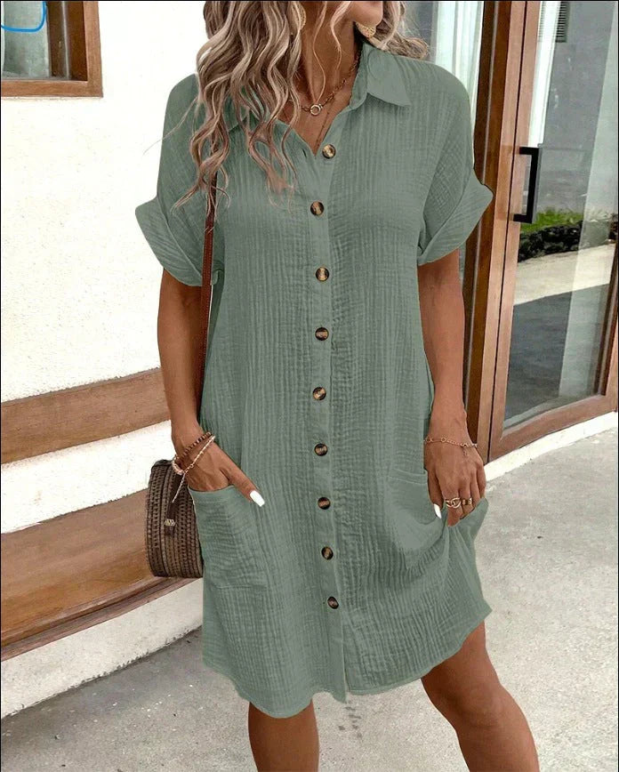 GILL™ | Casual Polo Dress