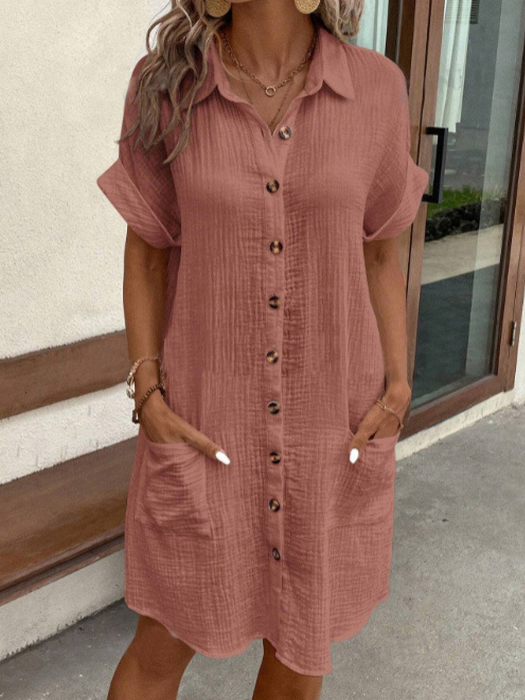 GILL™ | Casual Polo Dress