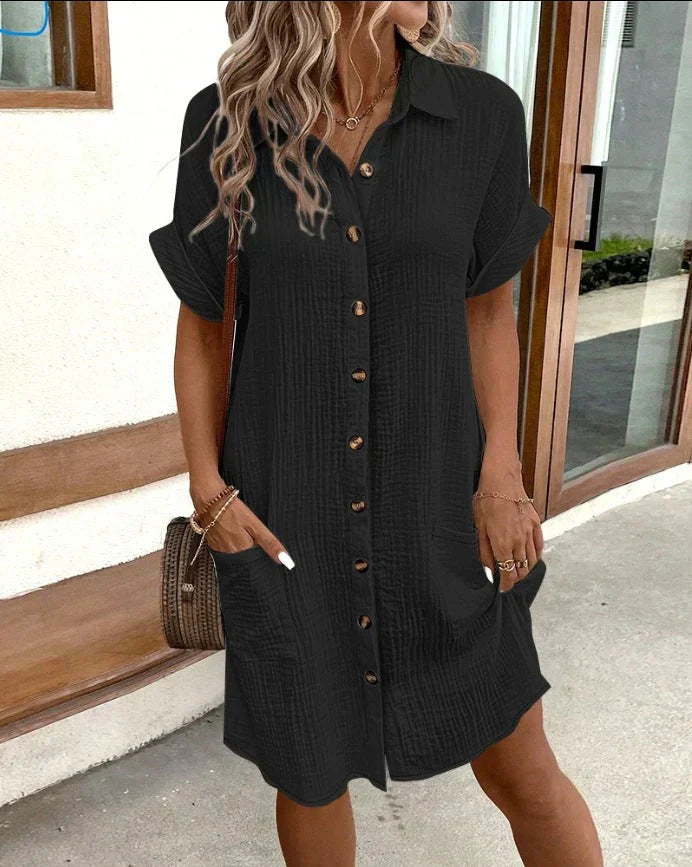GILL™ | Casual Polo Dress