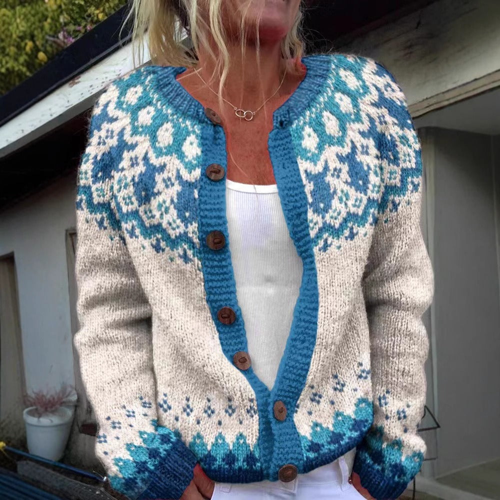 Eva | Handmade Vintage Cardigan