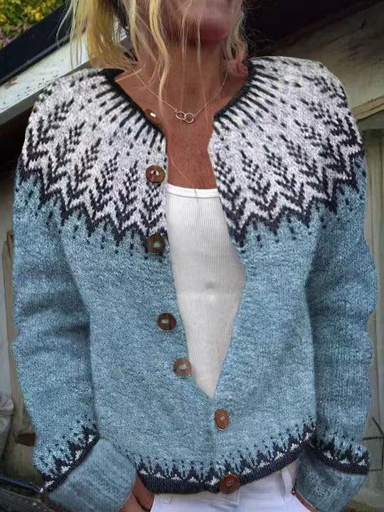 Clara | Knitted Vintage Cardigan