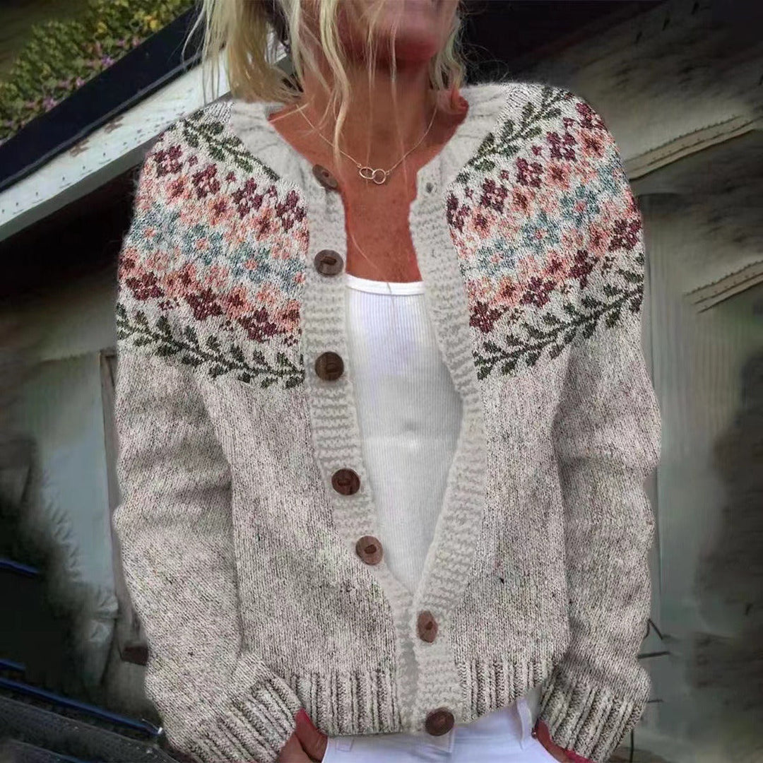 Madelyne | Comfortable Vintage Cardigan