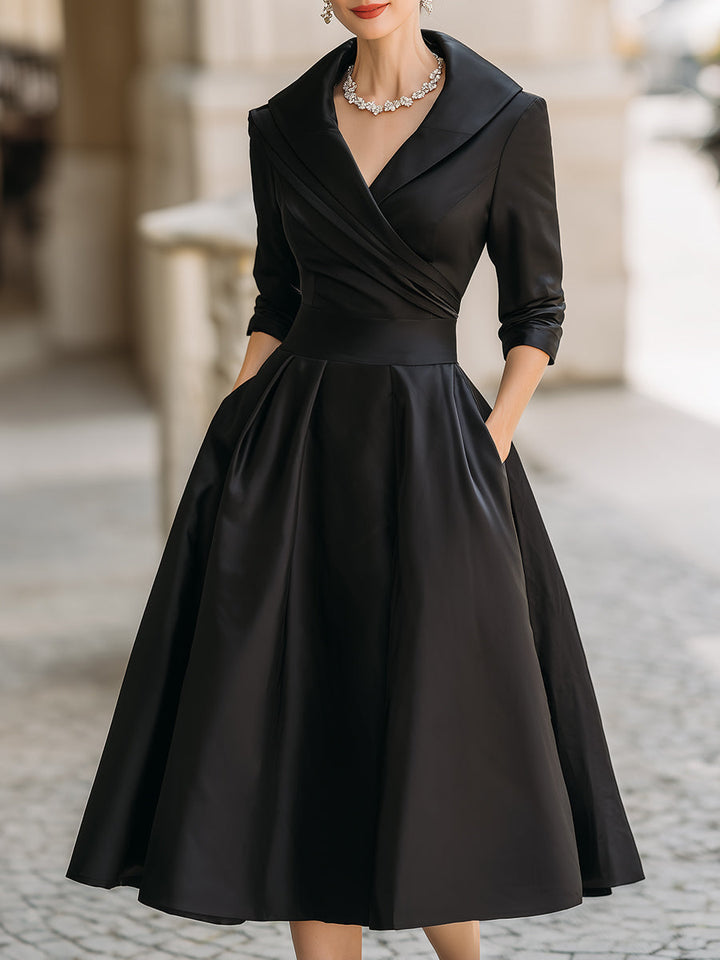 Ariana | Timeless Elegant Midi Dress