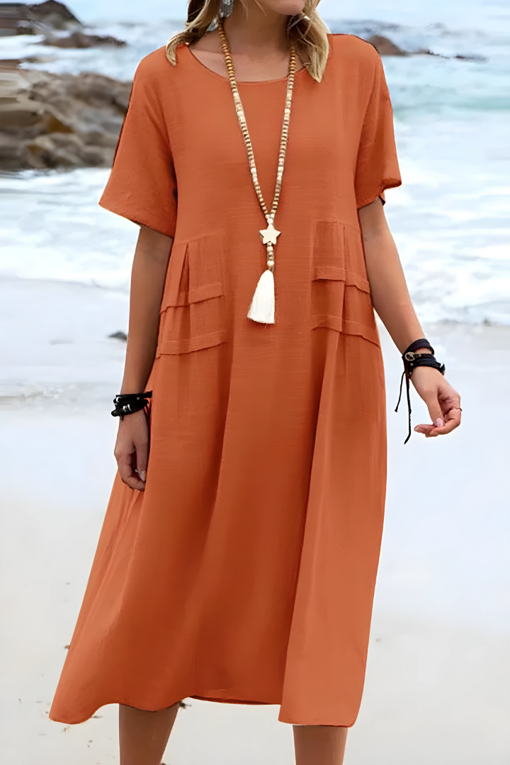Lily | Comfortable Tummy Covering Dress