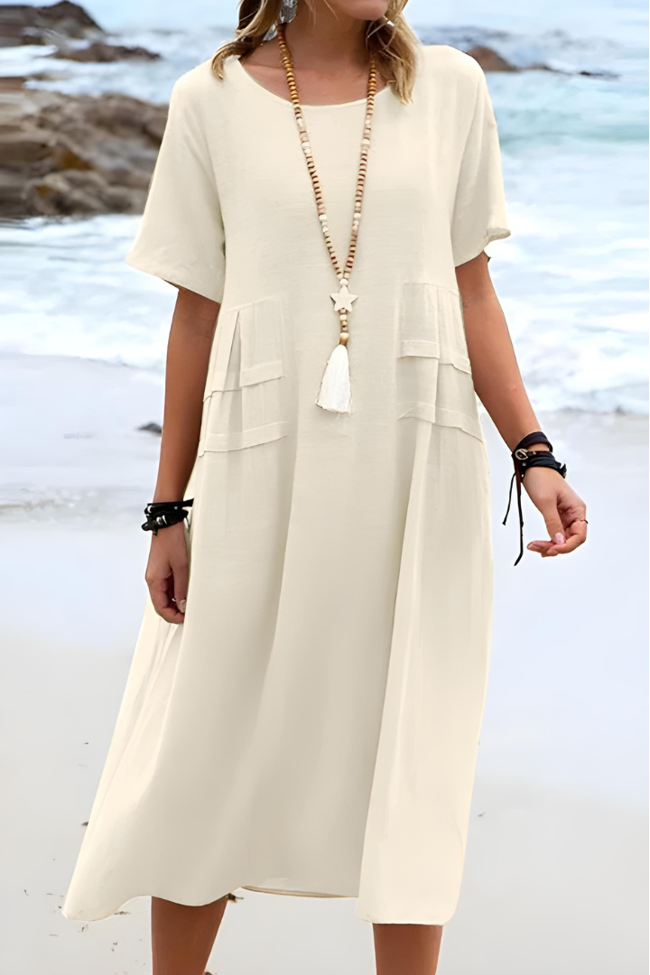 Lily | Comfortable Tummy Covering Dress