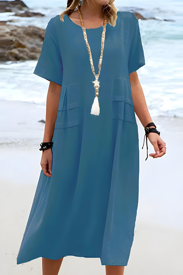 Lily | Comfortable Tummy Covering Dress