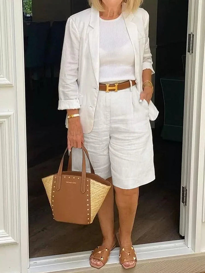 Jess | Women's Sleek Blazer Set