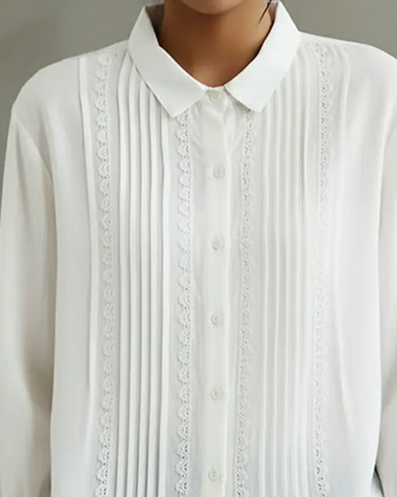 Grace™ | Peter Pan Collar Shirt