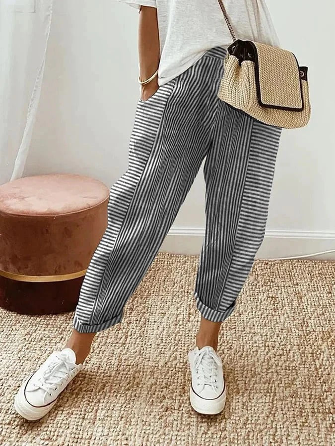 AMYNELLE – LIGHT FLATTERING PANTS