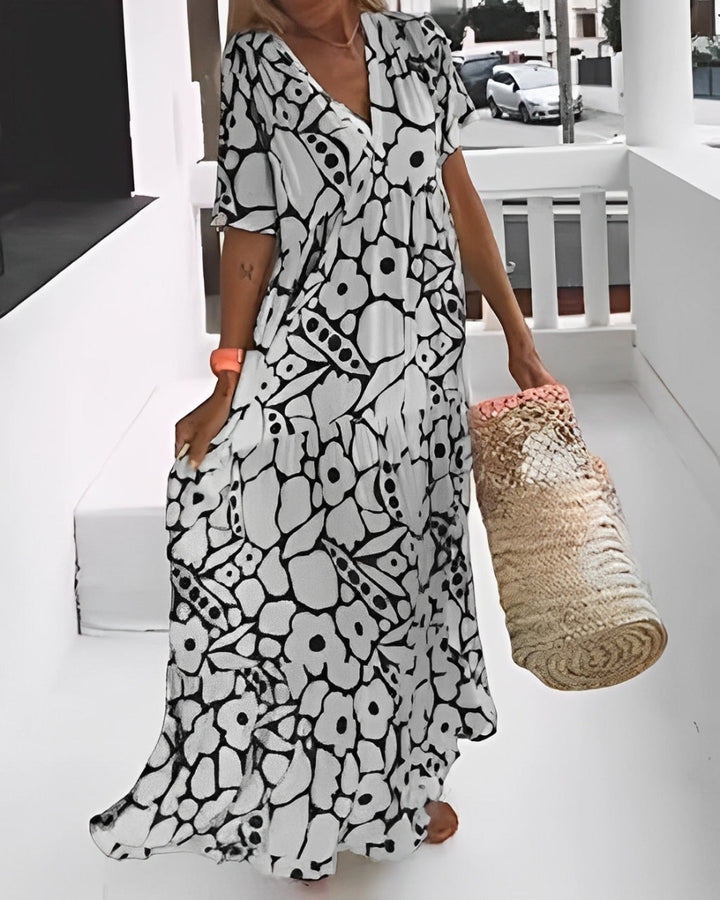 Elegant Dress Look Modern