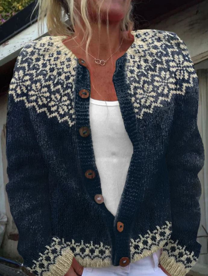 Hadley | Comfortable Vintage Cardigan