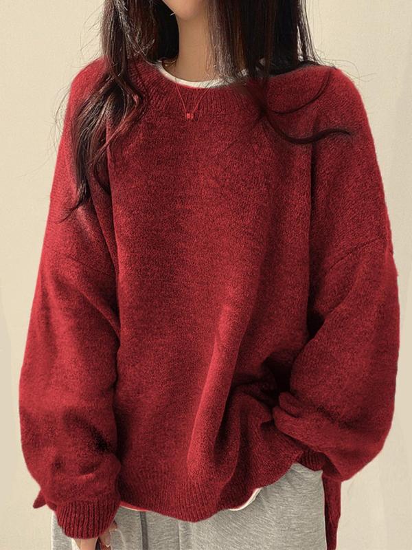 KIARA™ Relaxed Knit Sweater
