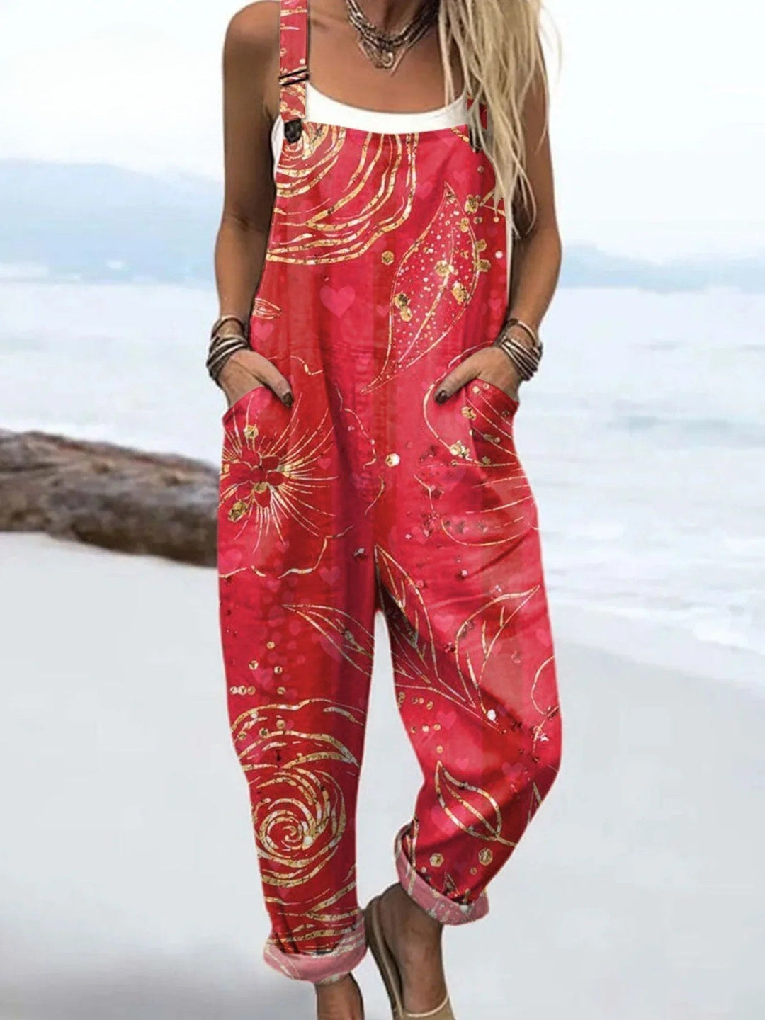 Katrin | Wildflower Drift Jumpsuit